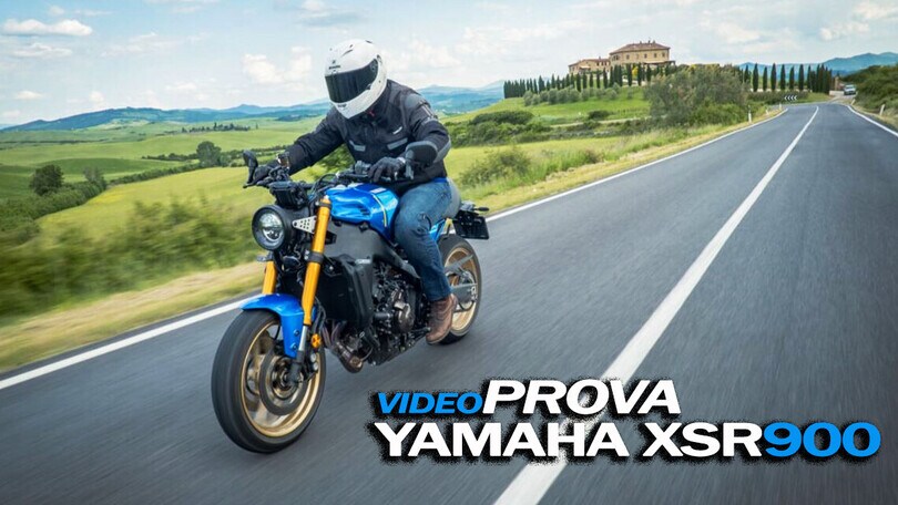 Video-prova Yamaha XSR900 2022