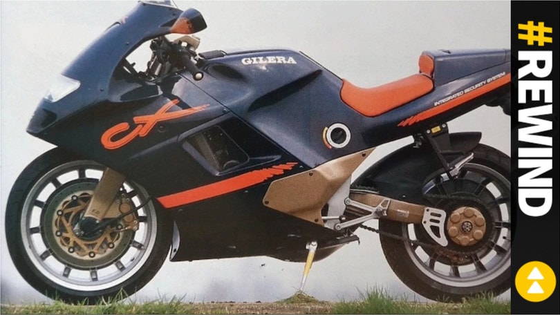 Rewind, Gilera CX 125: lo squalo che venne dal futuro