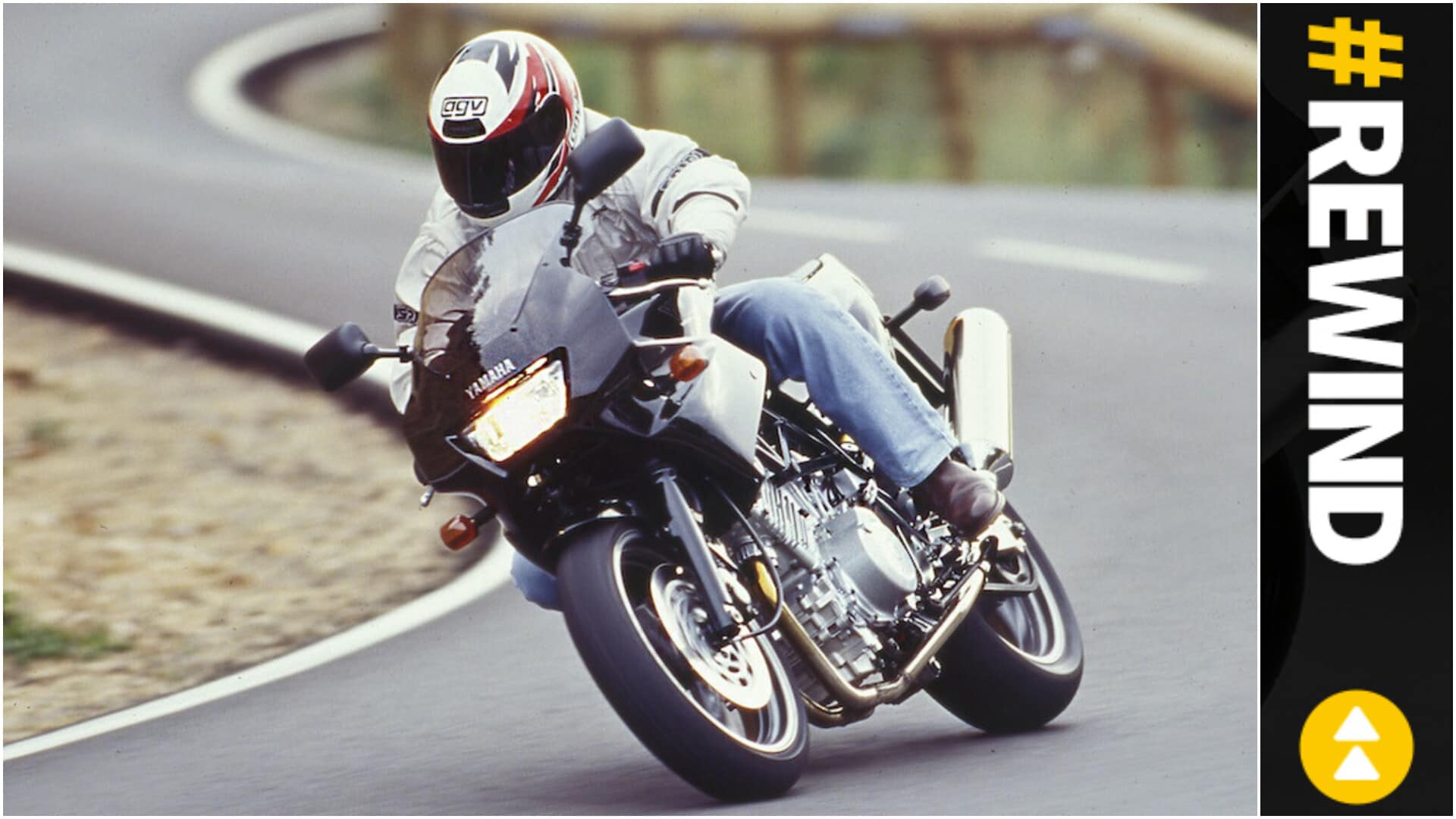 Rewind, Yamaha TRX 850 1996: la Ducati in salsa teriyaki