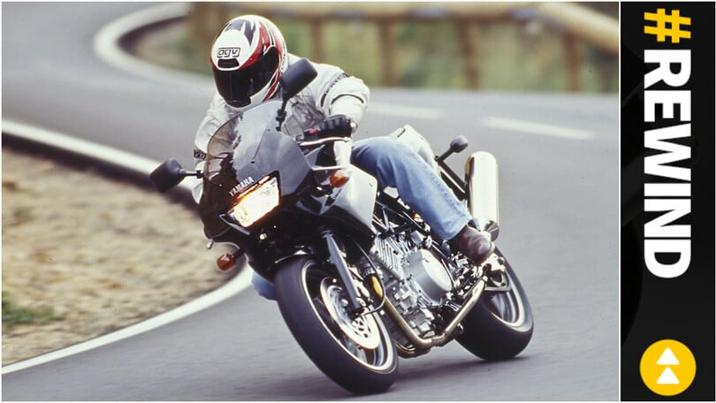 Rewind, Yamaha TRX 850 1996: la Ducati in salsa teriyaki