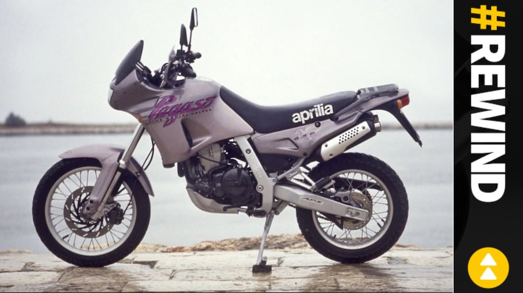 Rewind, Aprilia Pegaso 650: dal mito alla realtà