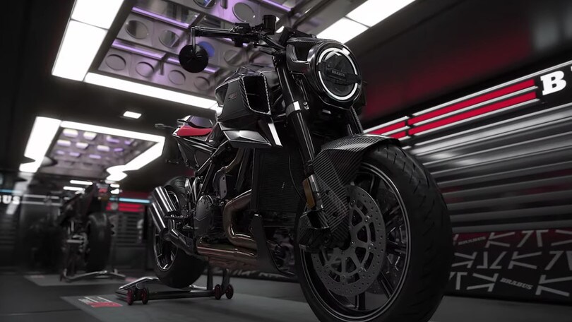 KTM Brabus 1300R, la grintosa roadster arreda un jet da 235 milioni