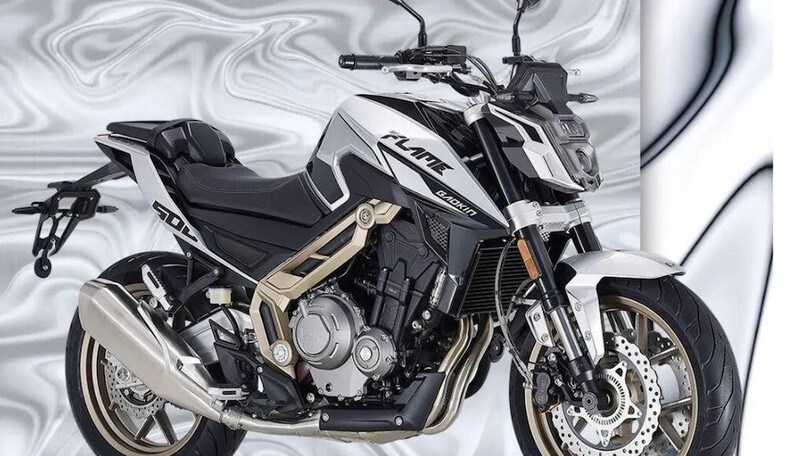 Gaokin Flame 500, la naked cinese parente della Crossfire