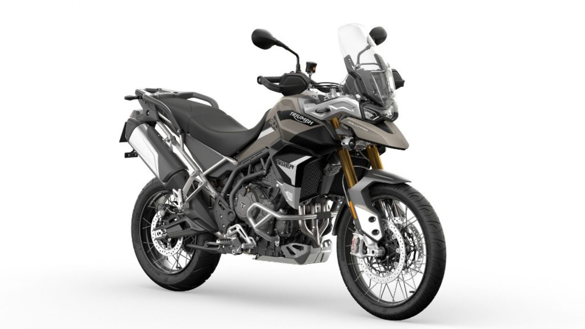 La Triumph Tiger si tinge di nuovi colori: ecco le nuove livree 2022