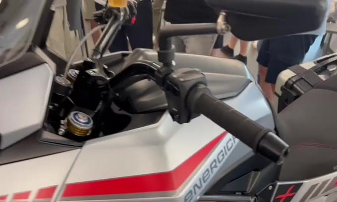 Energica presenta Experia: la prima tourer elettrica