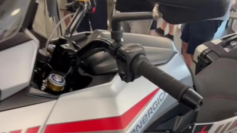 Energica presenta Experia: la prima tourer elettrica