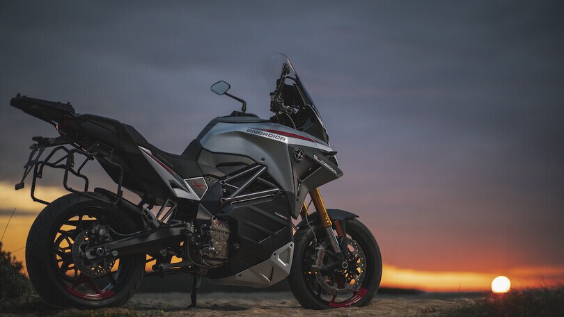 Energica Experia: la prima crossover elettrica