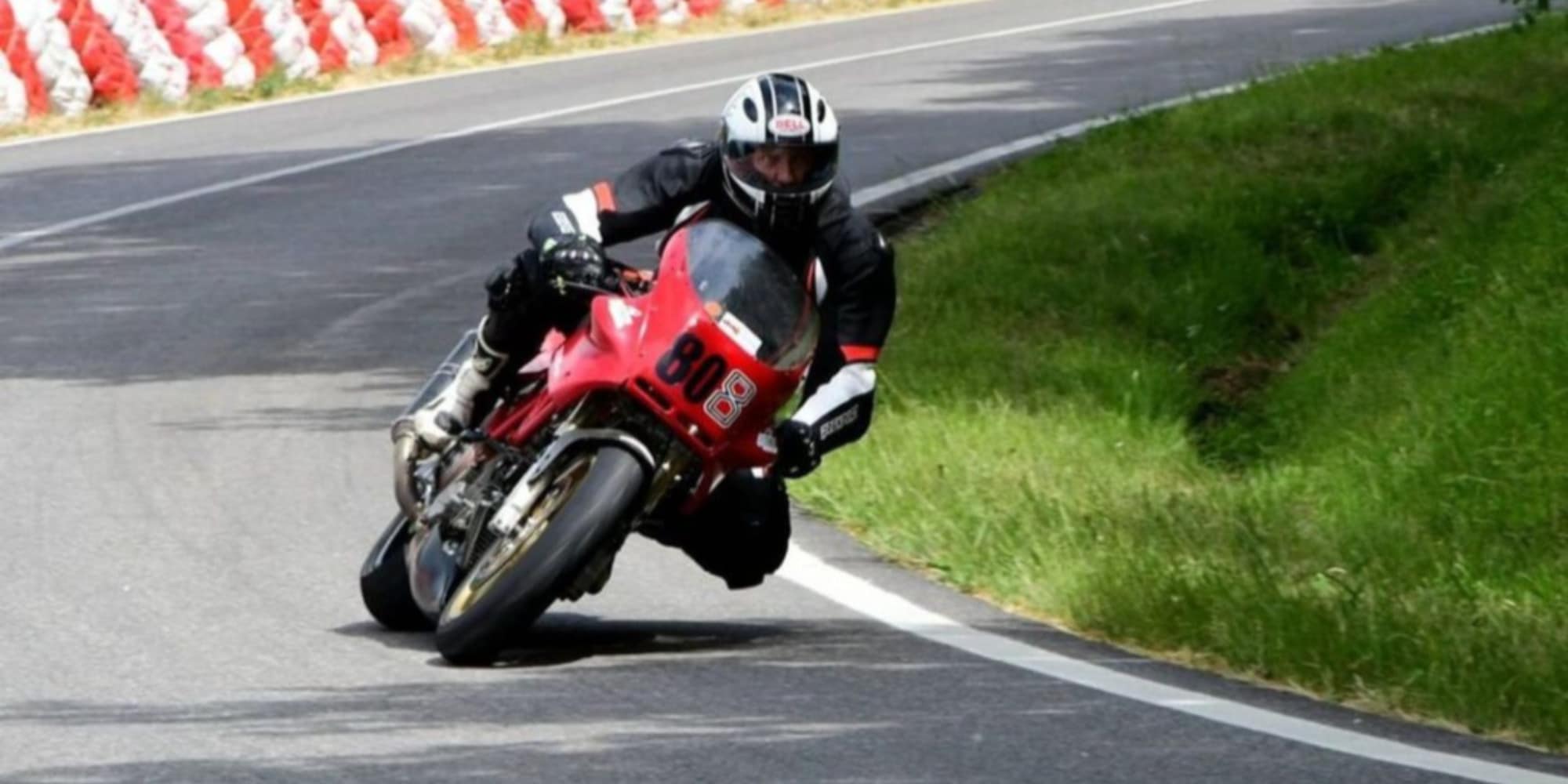 Lutto nel CIVS: morto in un incidente in pista Claudio Fioravanti