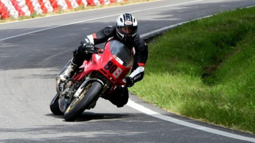 Lutto nel CIVS: morto in un incidente in pista Claudio Fioravanti
