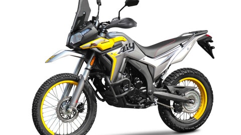 Voge, le foto della Valico 300R