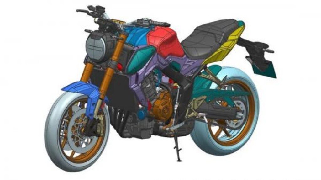 In arrivo una nuova naked 4 cilindri dalla Cina