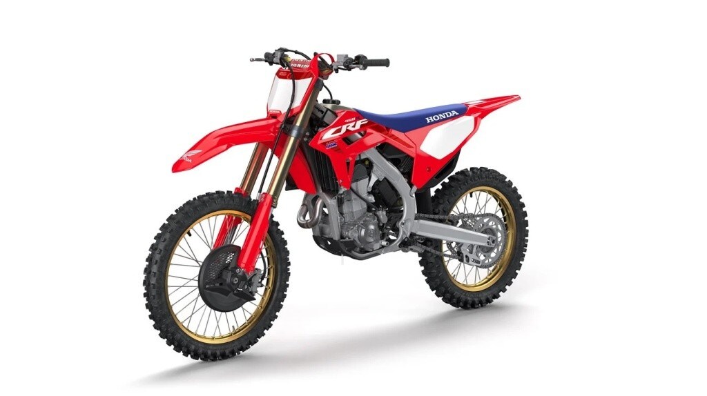 Honda, mezzo secolo di motocross con la CRF450R 2023