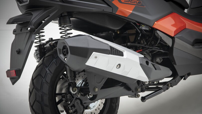 Kymco 360, il commuter comfortevole