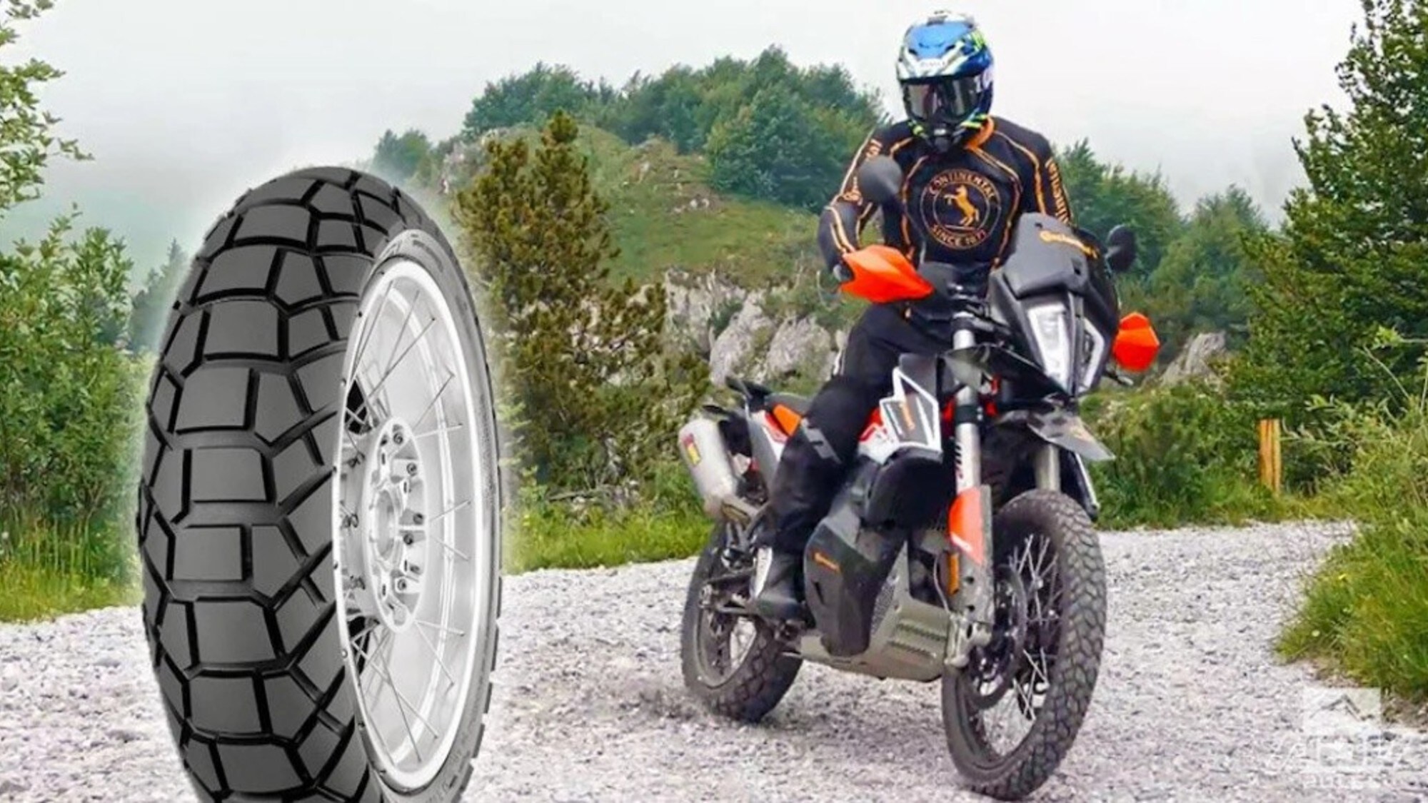 USA, Continental richiama 46 modelli di pneumatici da moto