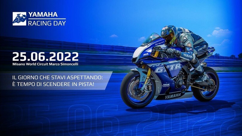 Yamaha Racing Day: in pista a Misano con Locatelli e Toprak