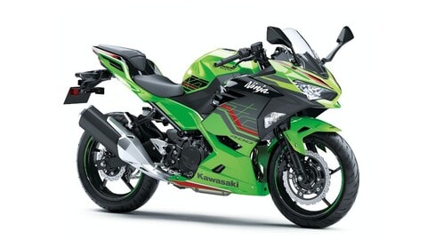 Kawasaki Z400 e Ninja 400 2023