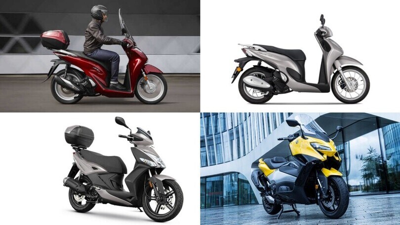 Gli scooter più venduti fino a maggio 2022: la top 10