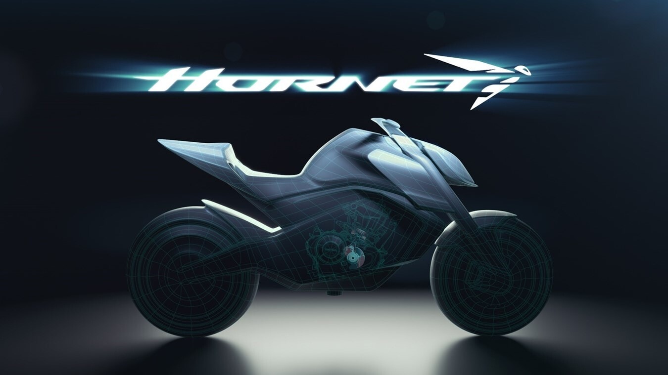 Honda Hornet: prime immagini di un atteso ritorno