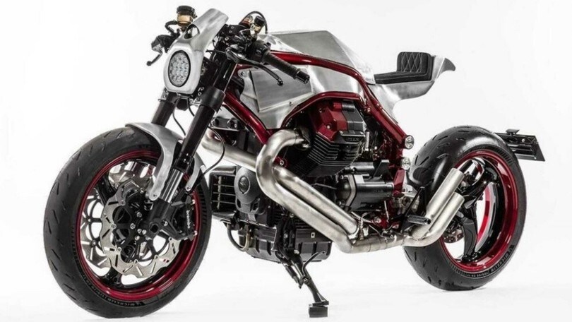 Griso 1100: il look minimal di Katsu Katsumoto