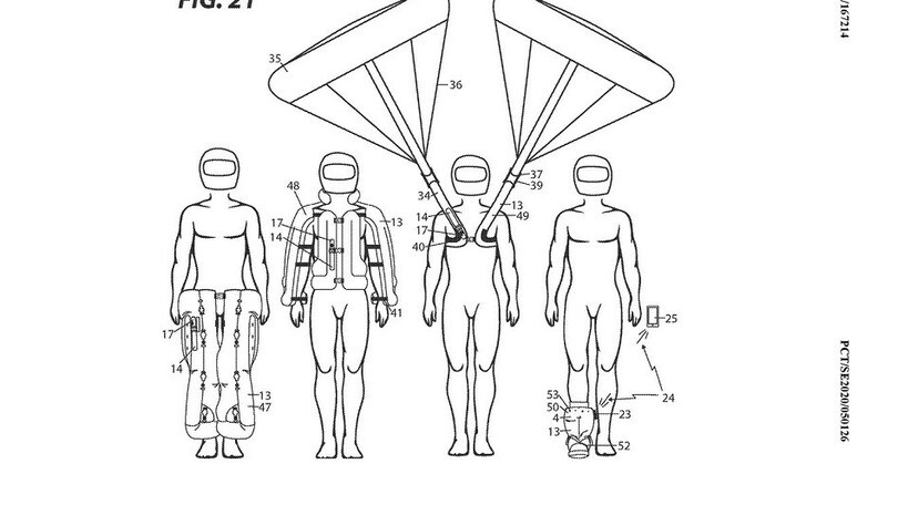 Cado in moto? Ti apro il paracadute: ecco l'idea nuova di airbag