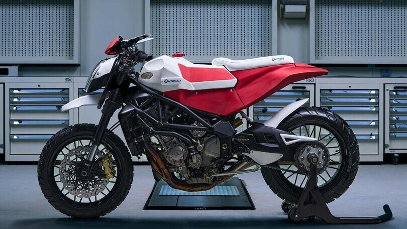 MV Agusta Brutale "Inception" by Officine GP Design