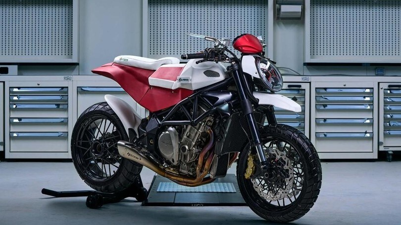 Inception, la MV Agusta Brutale off-road ma anche "green"