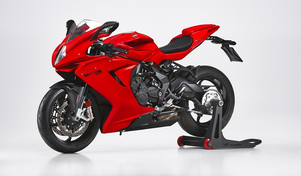 MV Agusta, con le promozioni l'estate è... Rosso fuoco