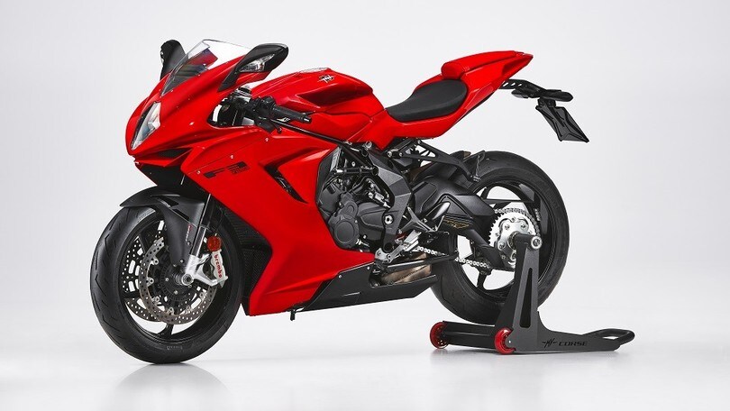 MV Agusta, con le promozioni l'estate è... Rosso fuoco