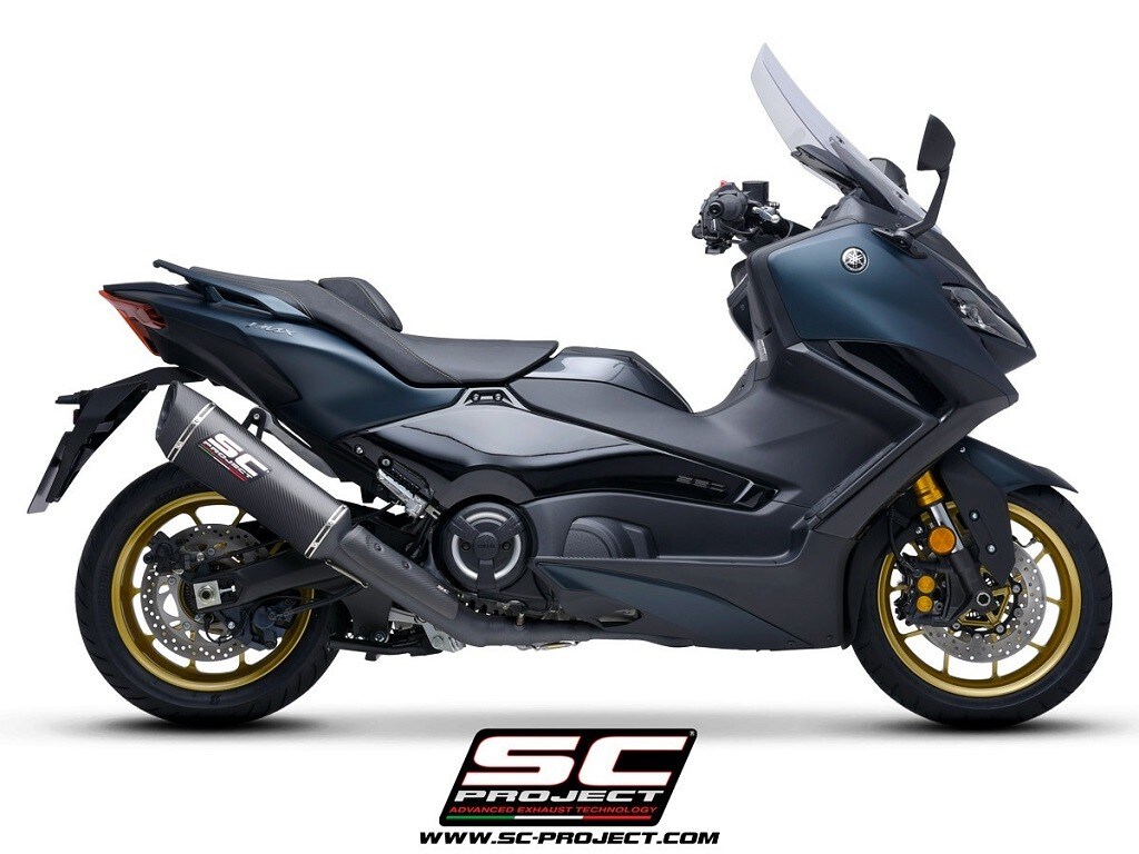 Yamaha TMAX 560, più sportivo con lo scarico SC Project