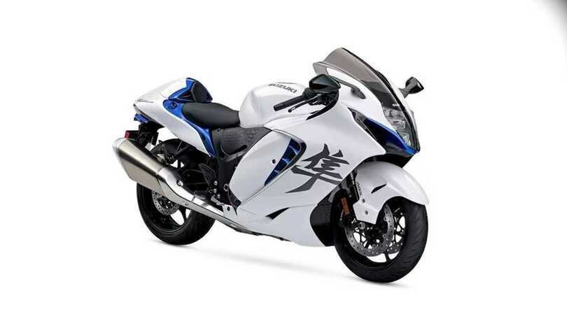 Suzuki, aggiornamento per Hayabusa e gamma off-road anticipano il 2023