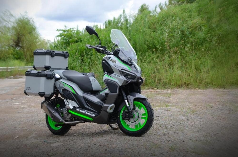 KL Brera X, lo scooter Adventure entry-level