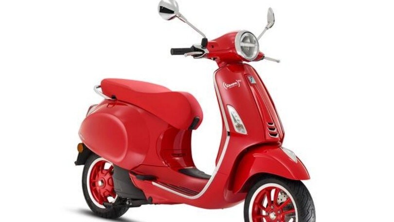 (Vespa Elettrica) RED: in supporto alla lotta contro le pandemie