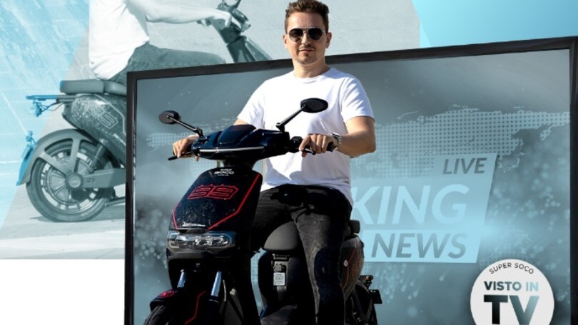 Vmoto sceglie Jorge Lorenzo come protagonista del suo spot