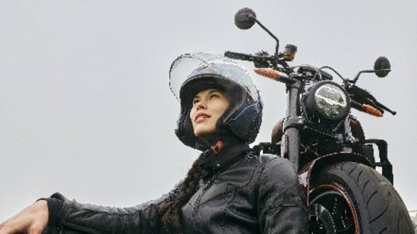 Scorpion EXO-230, il casco jet da città in policarbonato