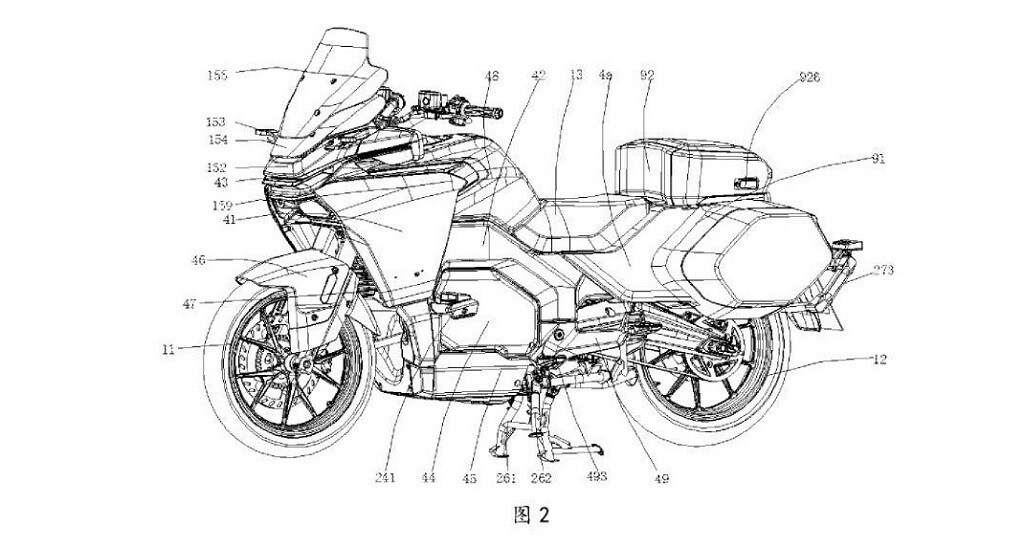 CFMoto pensa al turismo elettrico: allo studio la 300GT-E