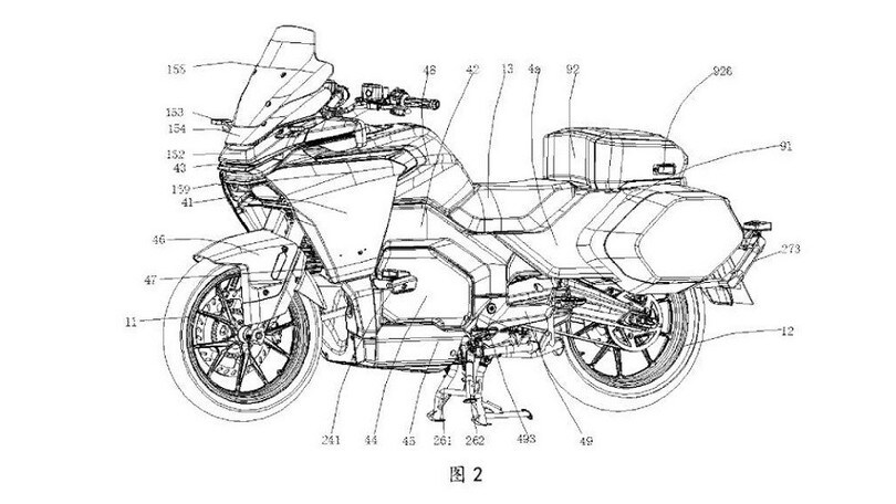 CFMoto pensa al turismo elettrico: allo studio la 300GT-E