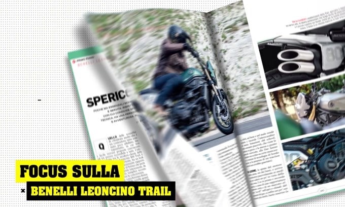 In edicola In Moto di luglio