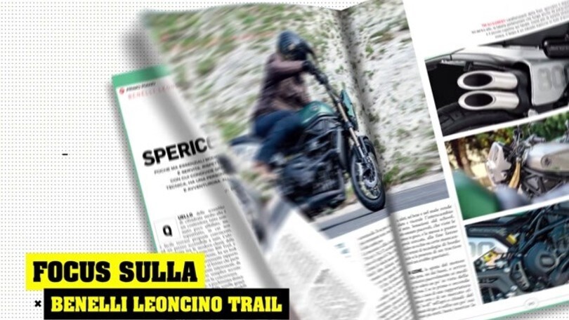 In edicola In Moto di luglio