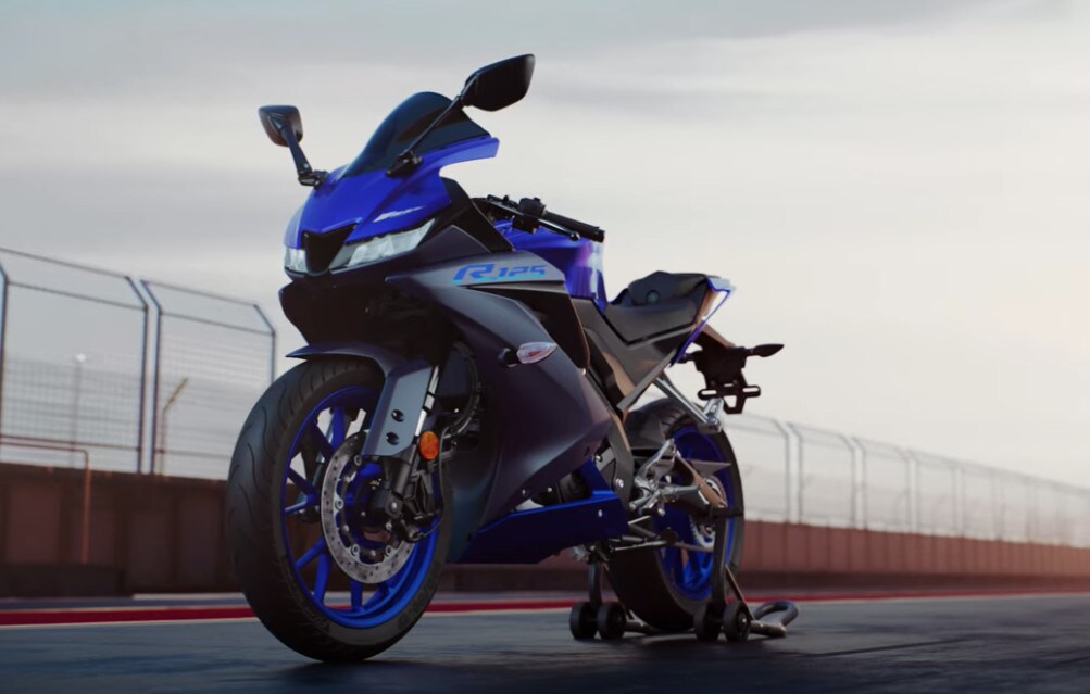 Yamaha YZF-R125: ancora più grinta col pacchetto Sport