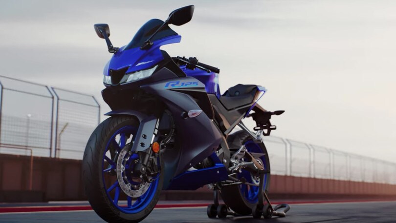 Yamaha YZF-R125: ancora più grinta col pacchetto Sport