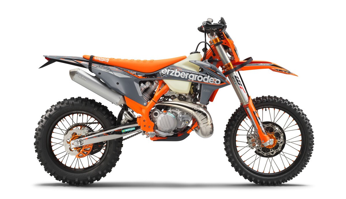 KTM 300 EXC Erzbergrodeo, Mattighofen celebra la gara enduro