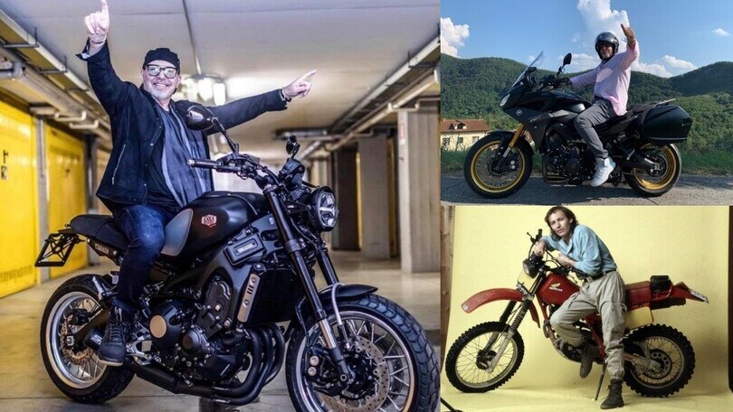 Vasco Rossi, non solo rock: la passione di "Blasco" è anche per le moto