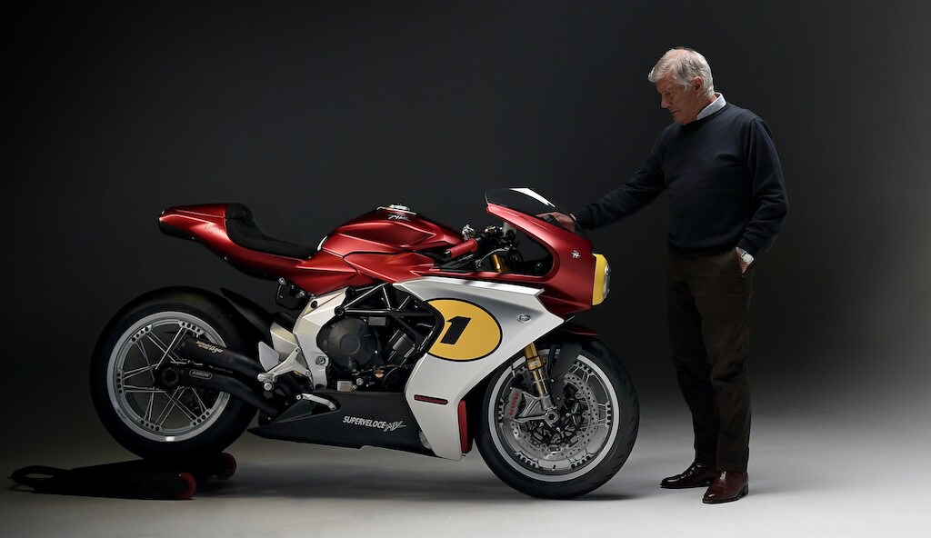 MV Agusta: la prima Superveloce Ago all'asta per l'Ucraina