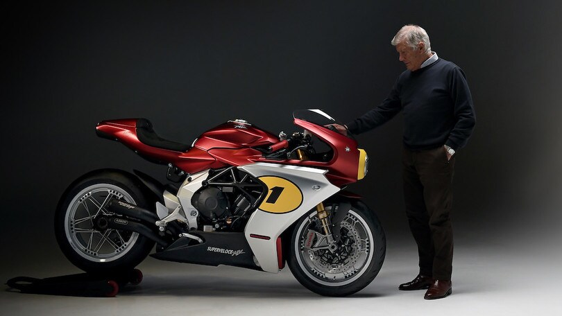 MV Agusta: la prima Superveloce Ago all'asta per l'Ucraina