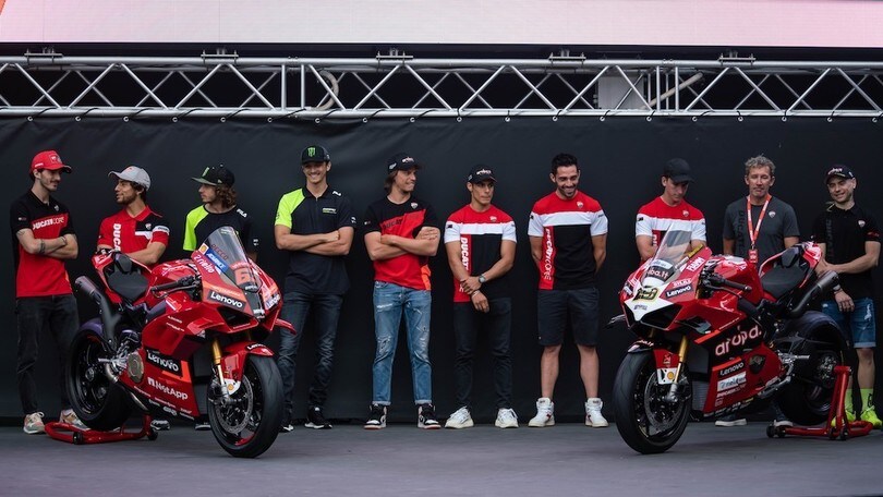 Ducati, countdown per la festa in Rosso: presentato il WDW 2022
