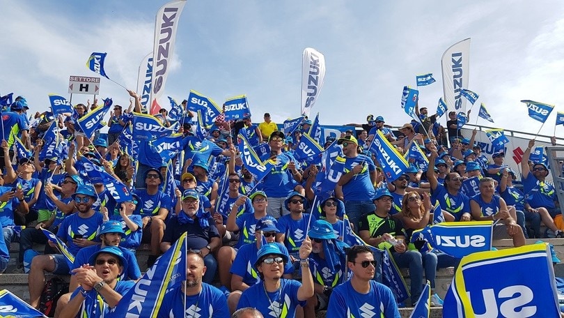 Suzuki, prezzi esclusivi e autografi di Rins e Mir per il GP di Misano