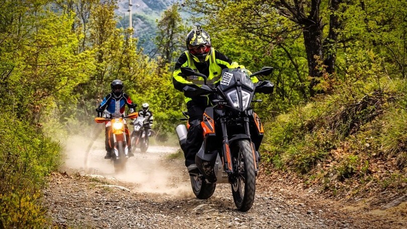 HAT Sestriere Adventourfest 2022, weekend su due ruote