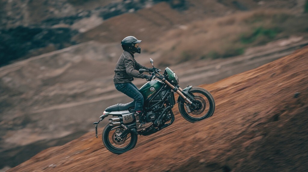 Benelli, la Leoncino 800 Trail “ruggisce” all’Italian Challenge 2022