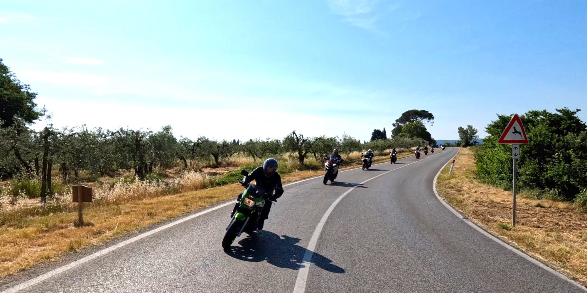 Il Castellina Way e la ricerca dell’uscita perfetta in moto