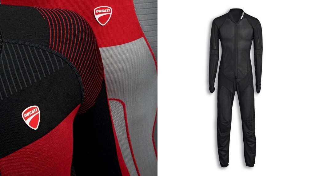 Ducati, le novità di intimo tecnico Cool Down 2 e Warm Up 2